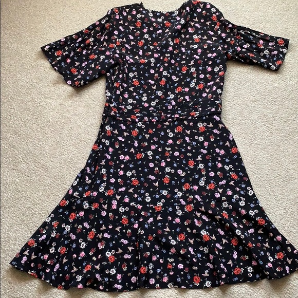 The Kooples floral silk dress - Picture 6 of 6